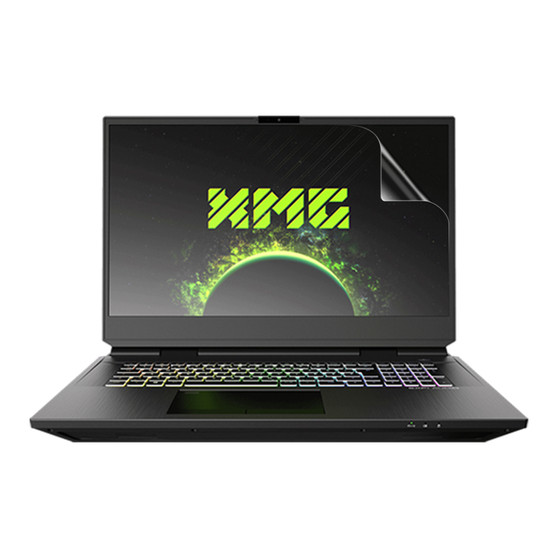 XMG Ultra 17 XUL17E21 Vivid Screen Protector