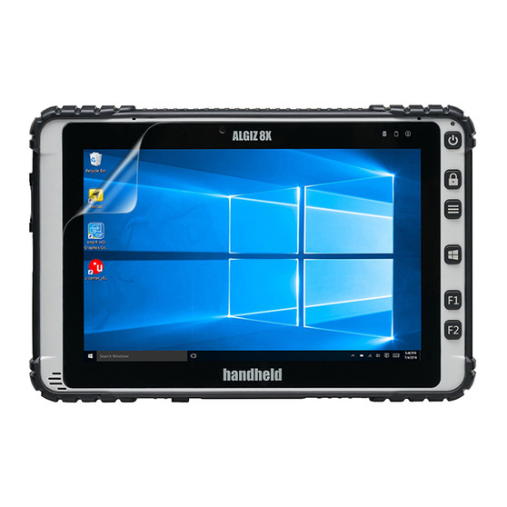 Handheld Algiz 8X Vivid Screen Protector