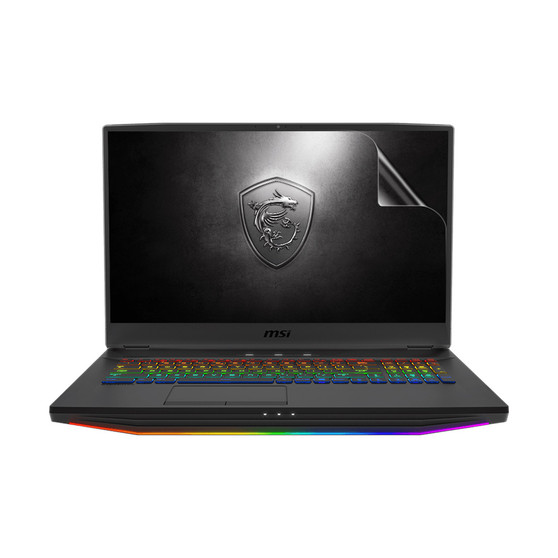 MSI GT76 Titan DT 17 9S Vivid Screen Protector