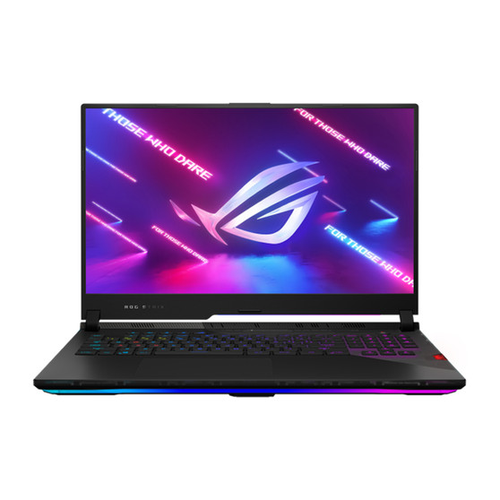 Asus ROG Strix SCAR 17 G733