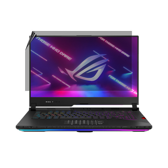 Asus ROG Strix SCAR 15 G533 Privacy Plus Screen Protector