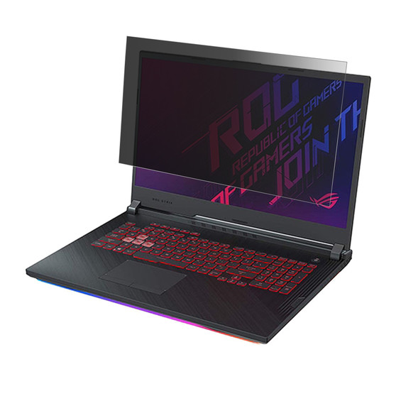 Asus ROG Strix G G731 Privacy Quad Screen Protector