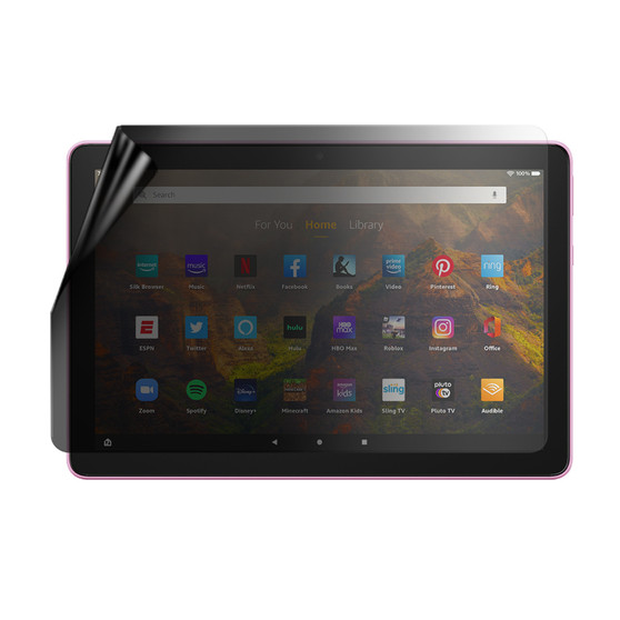 Amazon Fire HD 10 (2021) Privacy Lite Screen Protector