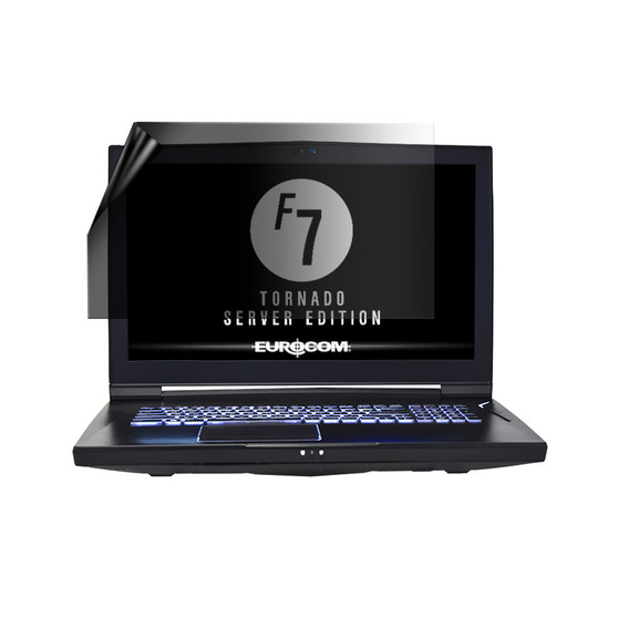 Eurocom Tornado F7SE 17 Privacy Lite Screen Protector