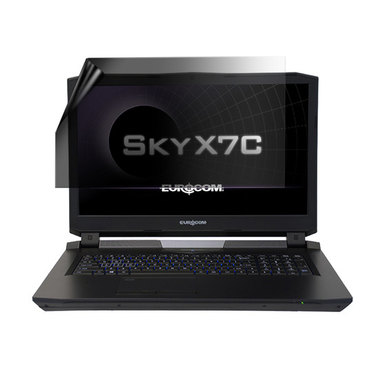 Eurocom Sky X7C 17 Privacy Lite Screen Protector