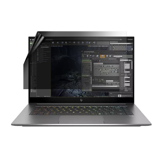 HP ZBook Studio 15 G8 UHD Privacy Lite Screen Protector
