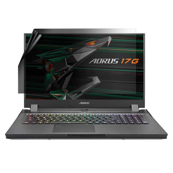 Gigabyte Aorus 17G XD Privacy Lite Screen Protector