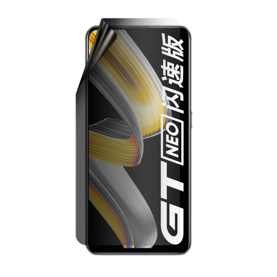Realme GT Neo Flash Edition Privacy Lite Screen Protector