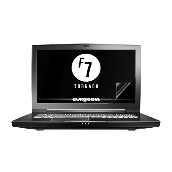 Eurocom Tornado F7W 17 Impact Screen Protector