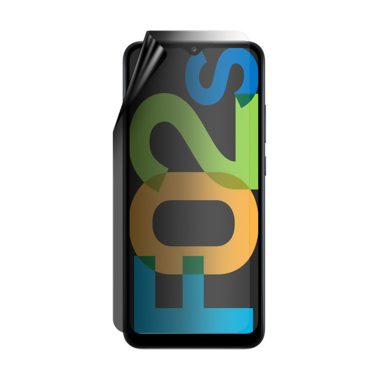 Samsung Galaxy F02s Privacy Lite Screen Protector