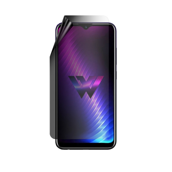 LG W31 Privacy Lite Screen Protector