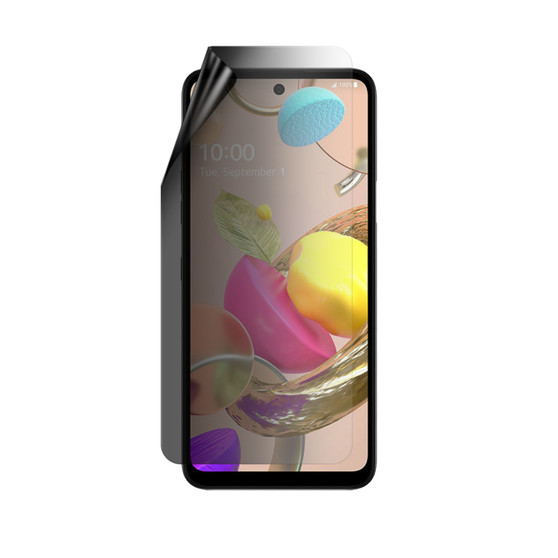 LG K42 Privacy Lite Screen Protector