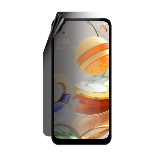 LG Q61 Privacy Lite Screen Protector