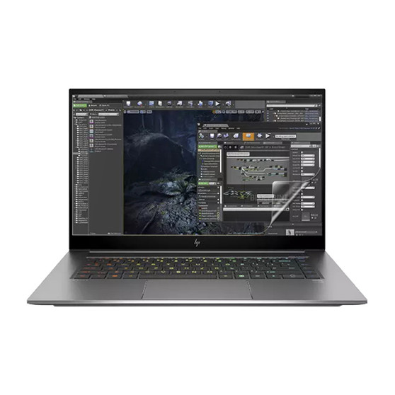 HP ZBook Studio 15 G8 FHD Impact Screen Protector