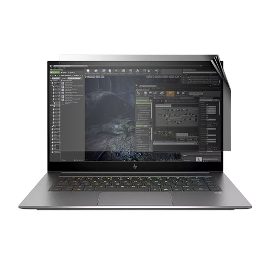HP ZBook Studio 15 G8 UHD Privacy Screen Protector