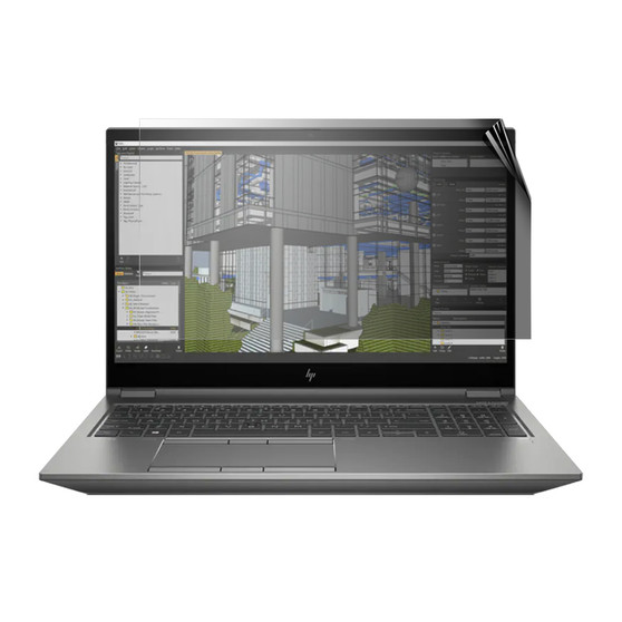 HP ZBook Fury 15 G8 UHD Privacy Screen Protector