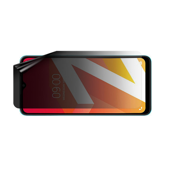 Lava Z2 Privacy Lite (Landscape) Screen Protector
