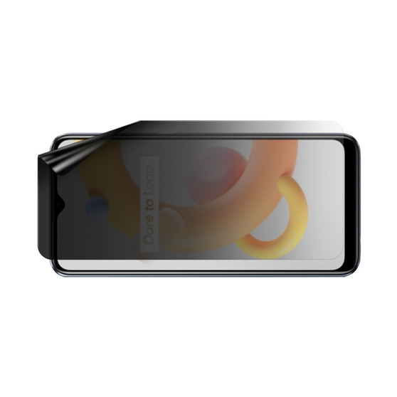 Realme C20A Privacy Lite (Landscape) Screen Protector