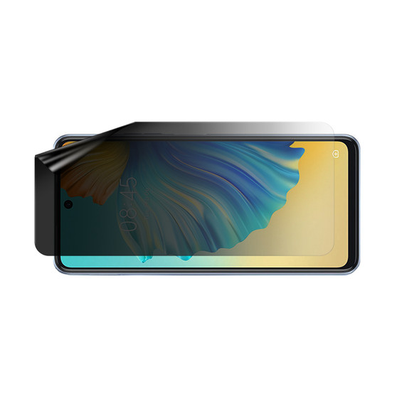 Tecno Camon 17 Pro Privacy Lite (Landscape) Screen Protector