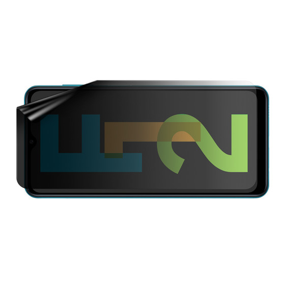 Samsung Galaxy F12 Privacy Lite (Landscape) Screen Protector