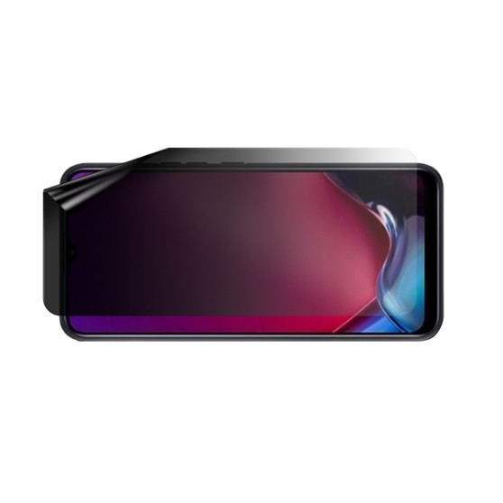 Gionee S12 Privacy Lite (Landscape) Screen Protector