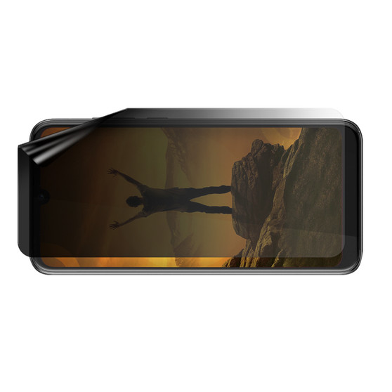 Gionee Max Privacy Lite (Landscape) Screen Protector