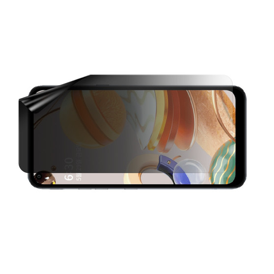 LG Q61 Privacy Lite (Landscape) Screen Protector