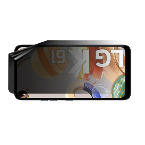 LG K61 Privacy Lite (Landscape) Screen Protector