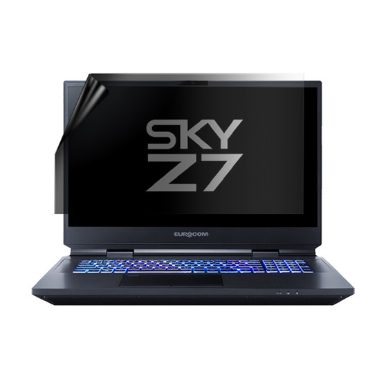 Eurocom Sky Z7 R2 17 Privacy Lite Screen Protector