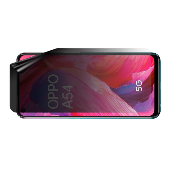 Oppo A54 5G Privacy Lite (Landscape) Screen Protector