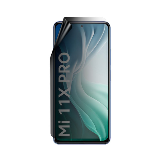 Xiaomi Mi 11X Pro Privacy Lite Screen Protector