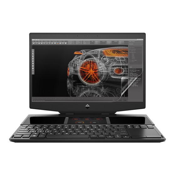 HP Omen X 2S RTX Studio 15 DG0026NR Impact Screen Protector