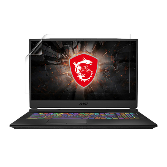 MSI GL75 Leopard 17 10SFK Silk Screen Protector