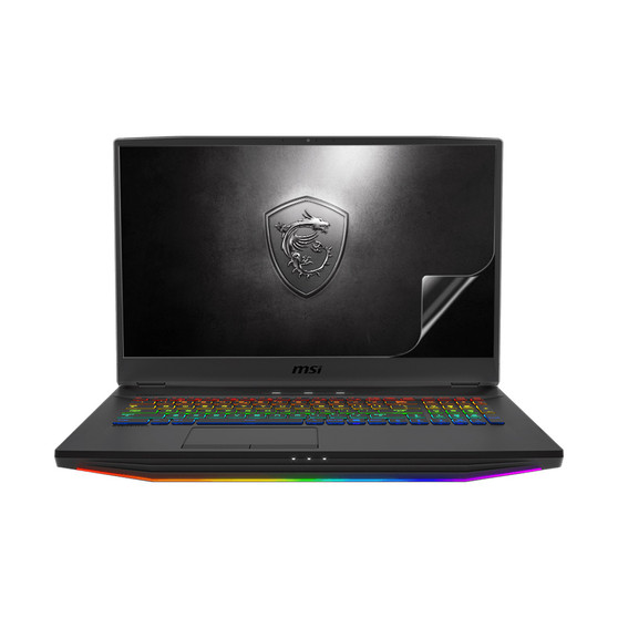 MSI GT76 Titan DT 17 9S Impact Screen Protector