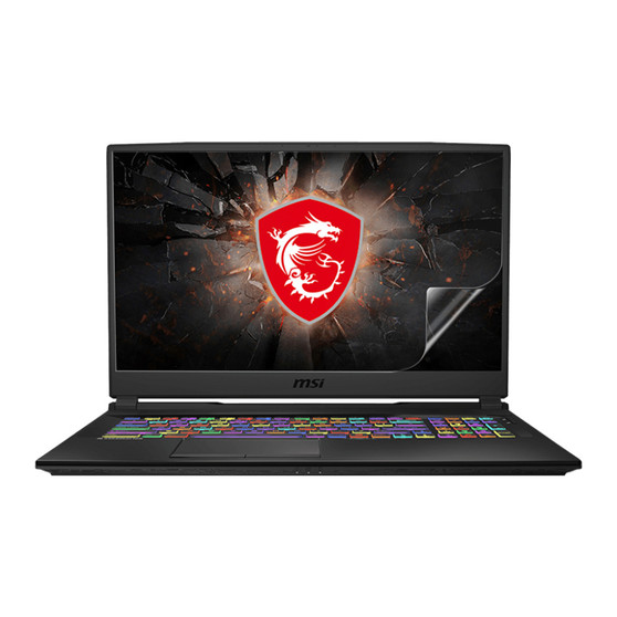 MSI GL75 Leopard 17 10SEK Impact Screen Protector