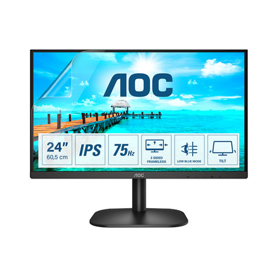 AOC Monitor 24 24B2XDA Matte Screen Protector