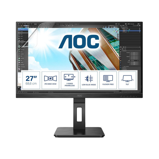 AOC Monitor 27 27P2Q Matte Screen Protector