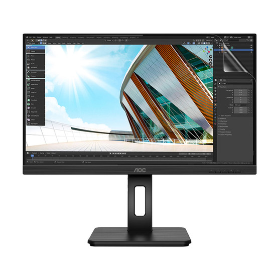 AOC Monitor 24 24P2C Vivid Screen Protector