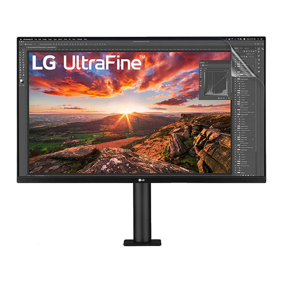 LG Monitor UltraFine Ergo 32 (32UN880-B) Vivid Screen Protector