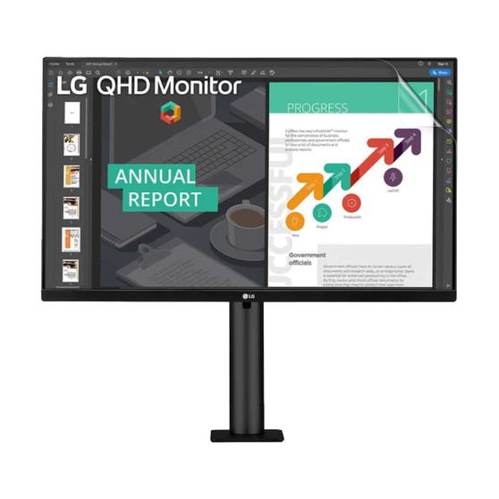 LG Monitor UltraFine Ergo 27 27QN880 Vivid Screen Protector