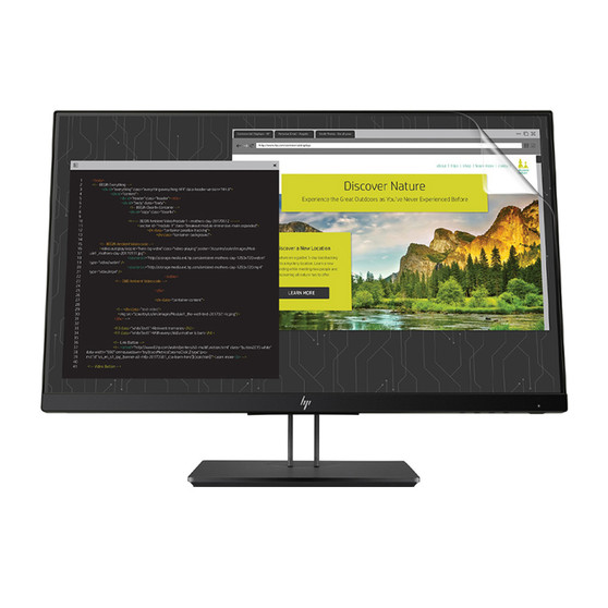 HP Monitor 24 Z24NF G2 Vivid Screen Protector