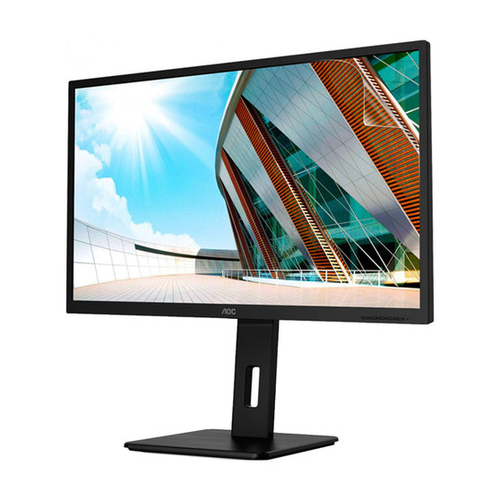 AOC Monitor 28 U28P2A Vivid Screen Protector