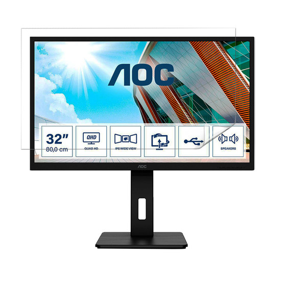 AOC Monitor 32 Q32P2 Silk Screen Protector