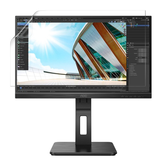 AOC Monitor 22 22P2DU Silk Screen Protector