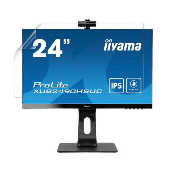 iiYama Monitor ProLite 24 (XUB2490HSUC-B1) Silk Screen Protector
