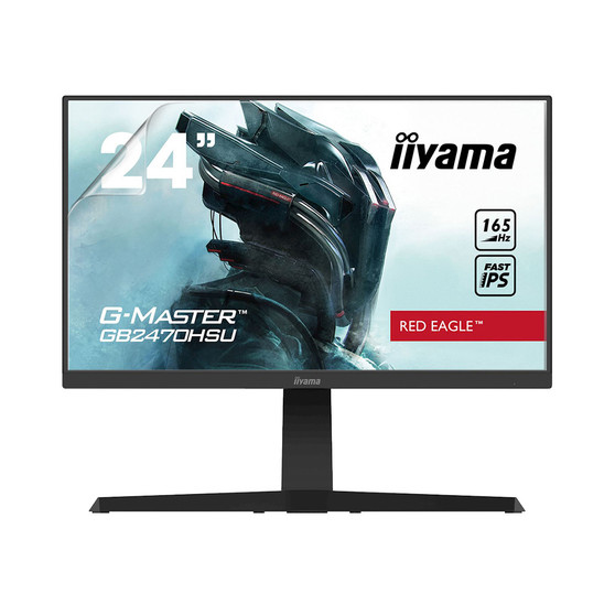 iiYama Monitor G Master 24 (GB2470HSU-B1) Silk Screen Protector