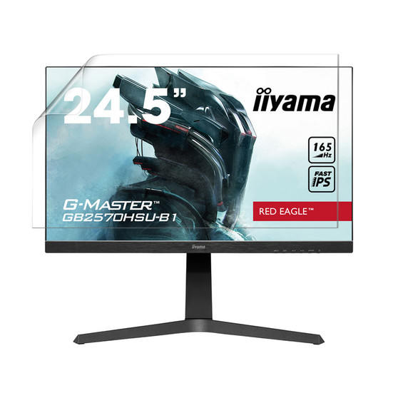 iiYama Monitor G Master 25 (GB2570HSU-B1) Silk Screen Protector