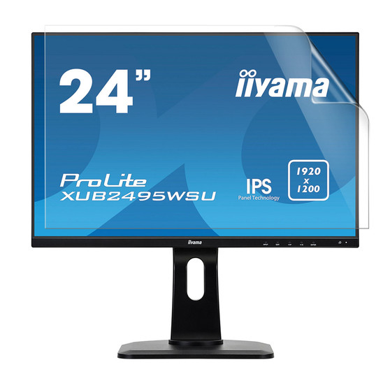 iiYama Monitor ProLite 24 (XUB2495WSU-B3) Silk Screen Protector