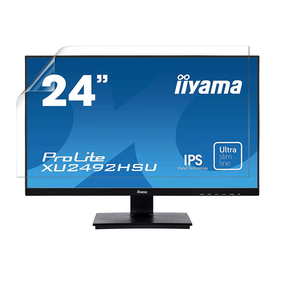 iiYama Monitor ProLite 24 (XU2492HSU-B1) Silk Screen Protector