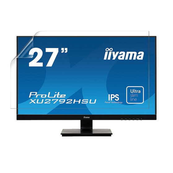 iiYama Monitor ProLite 27 (XU2792HSU-B1) Silk Screen Protector